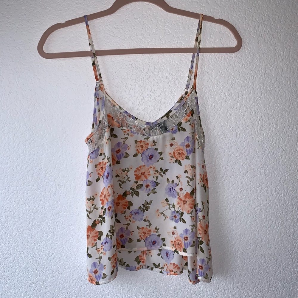 floral tank